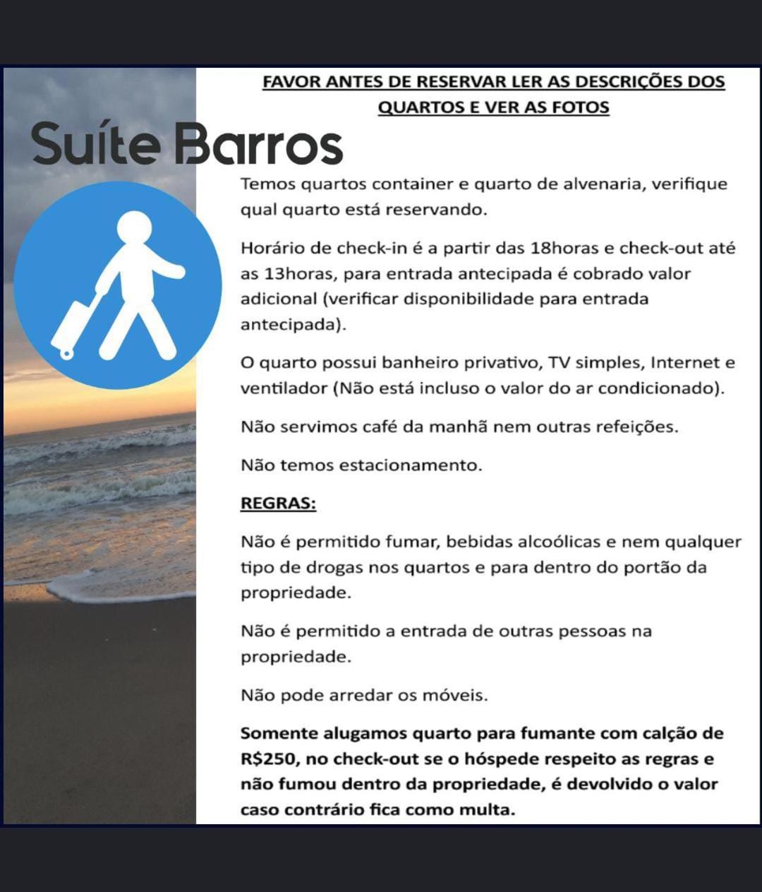 Suite Barros Navegantes Bagian luar foto